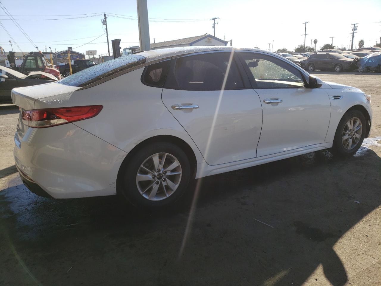 Image 3 of 2016 KIA OPTIMA LX 2016 with VIN 5XXGT4L36GG023939