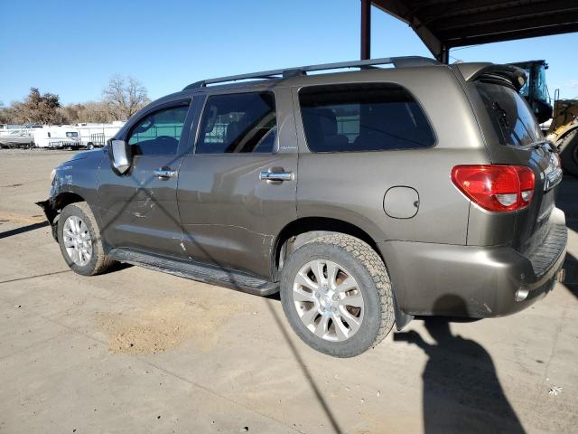 Image 2 of 2014 TOYOTA SEQUOIA PLATINUM 2014 with VIN 5TDDY5G16ES100050
