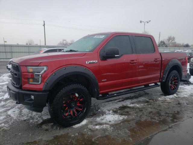 Изображение 1 2016 FORD F150 SUPERCREW 2016 с VIN 1FTEW1EG6GKE44904