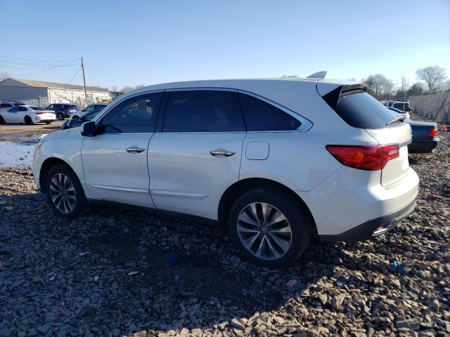 Obraz 2 z 2014 ACURA MDX TECHNOLOGY 2014 z VIN 5FRYD4H46EB012652