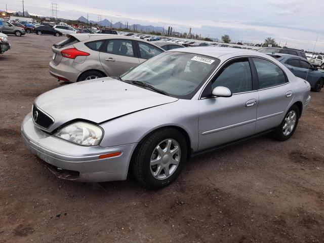 Изображение 1 2003 MERCURY SABLE GS 2003 с VIN 1MEFM50263A618501