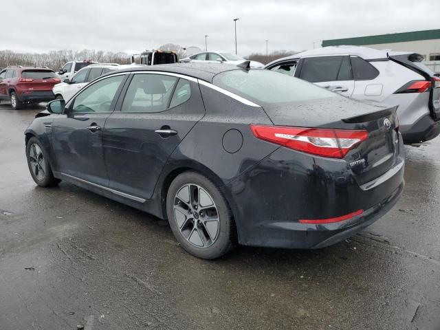 Image 2 of 2012 KIA OPTIMA HYBRID 2012 with VIN KNAGM4AD7C5024859