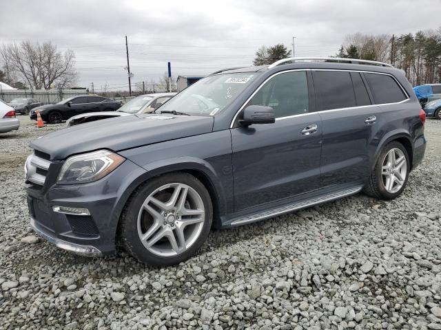 Изображение 1 2015 MERCEDES-BENZ GL 550 4MATIC 2015 с VIN 4JGDF7DE2FA443540