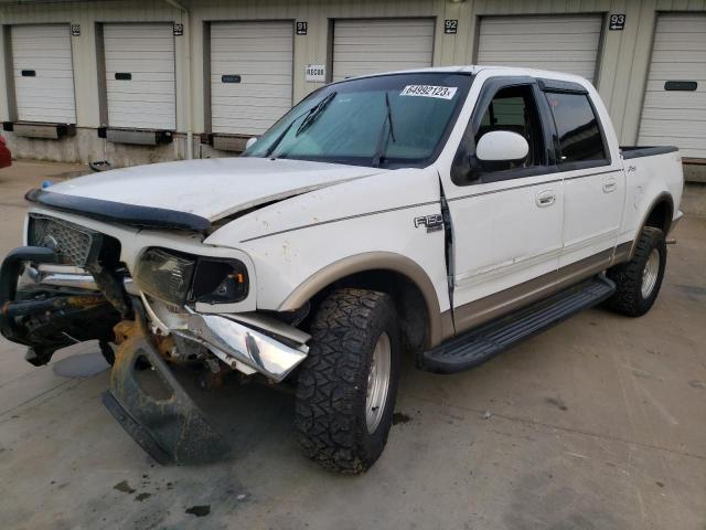 Изображение 1 2001 FORD F150 SUPERCREW 2001 с VIN 1FTRW08L61KB54626