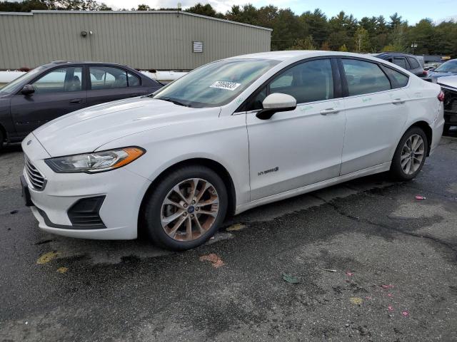 Image 1 of 2019 FORD FUSION SE 2019 with VIN 3FA6P0LU4KR138086