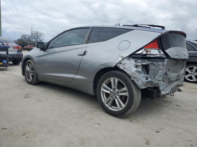 Image 2 of 2012 HONDA CR-Z EX 2012 with VIN JHMZF1D64CS002285