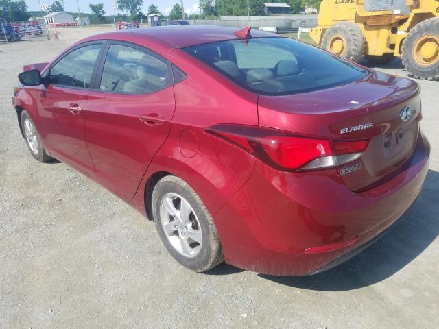 Изображение 2 2014 HYUNDAI ELANTRA SE 2014 с VIN 5NPDH4AEXEH538825