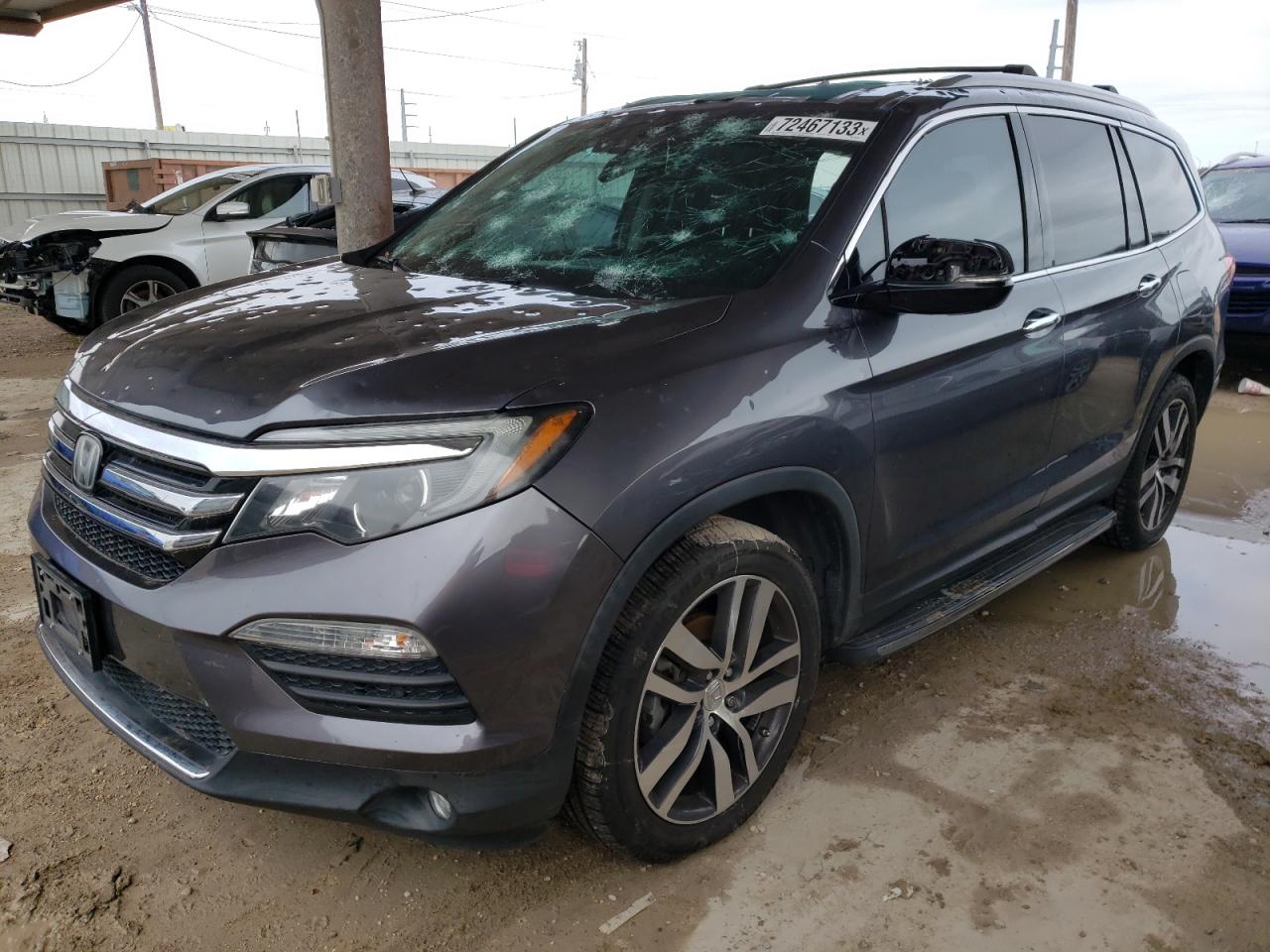 Изображение 1 2016 HONDA PILOT ELITE 2016 с VIN 5FNYF6H05GB053118