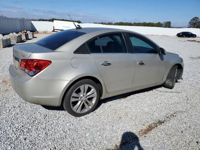 Image 3 of 2013 CHEVROLET CRUZE LTZ 2013 with VIN 1G1PG5SB1D7227807
