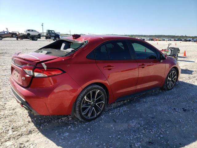 Image 3 of 2021 TOYOTA COROLLA SE 2021 with VIN 5YFS4MCE5MP078040