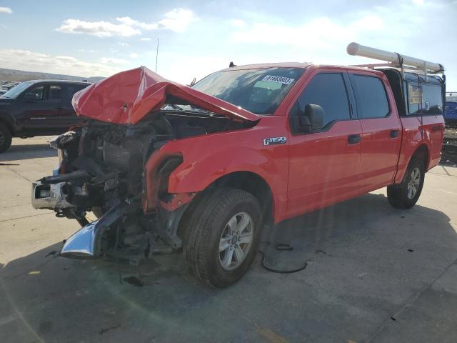 Image 1 of 2020 FORD F150 SUPERCREW 2020 with VIN 1FTEW1EP5LFA14283