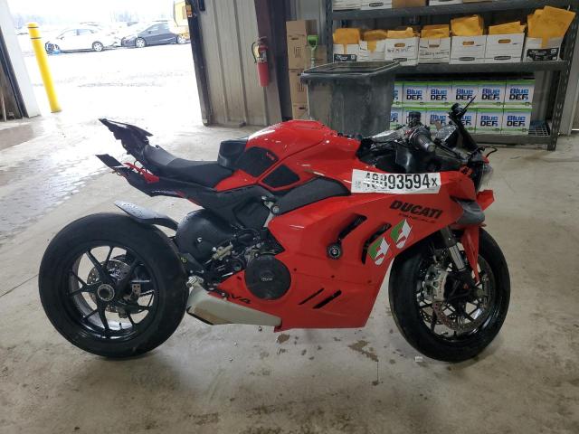 Image 1 of 2023 DUCATI PANIGALE V4S 2023 with VIN ZDMDAGWW1PB005312