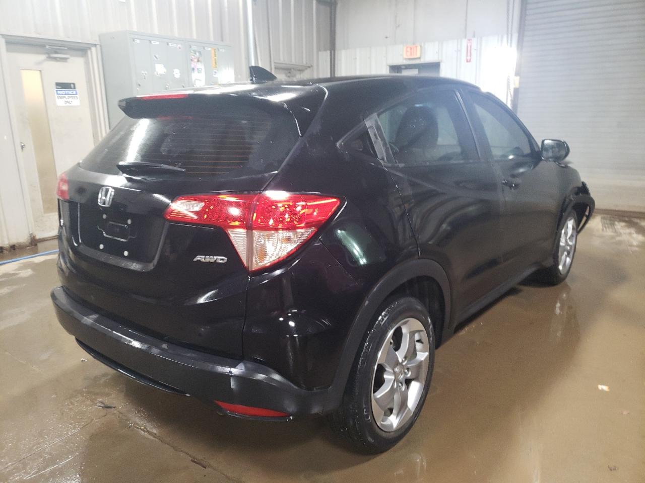 Изображение 3 2017 HONDA HR-V LX 2017 с VIN 3CZRU6H30HG700356