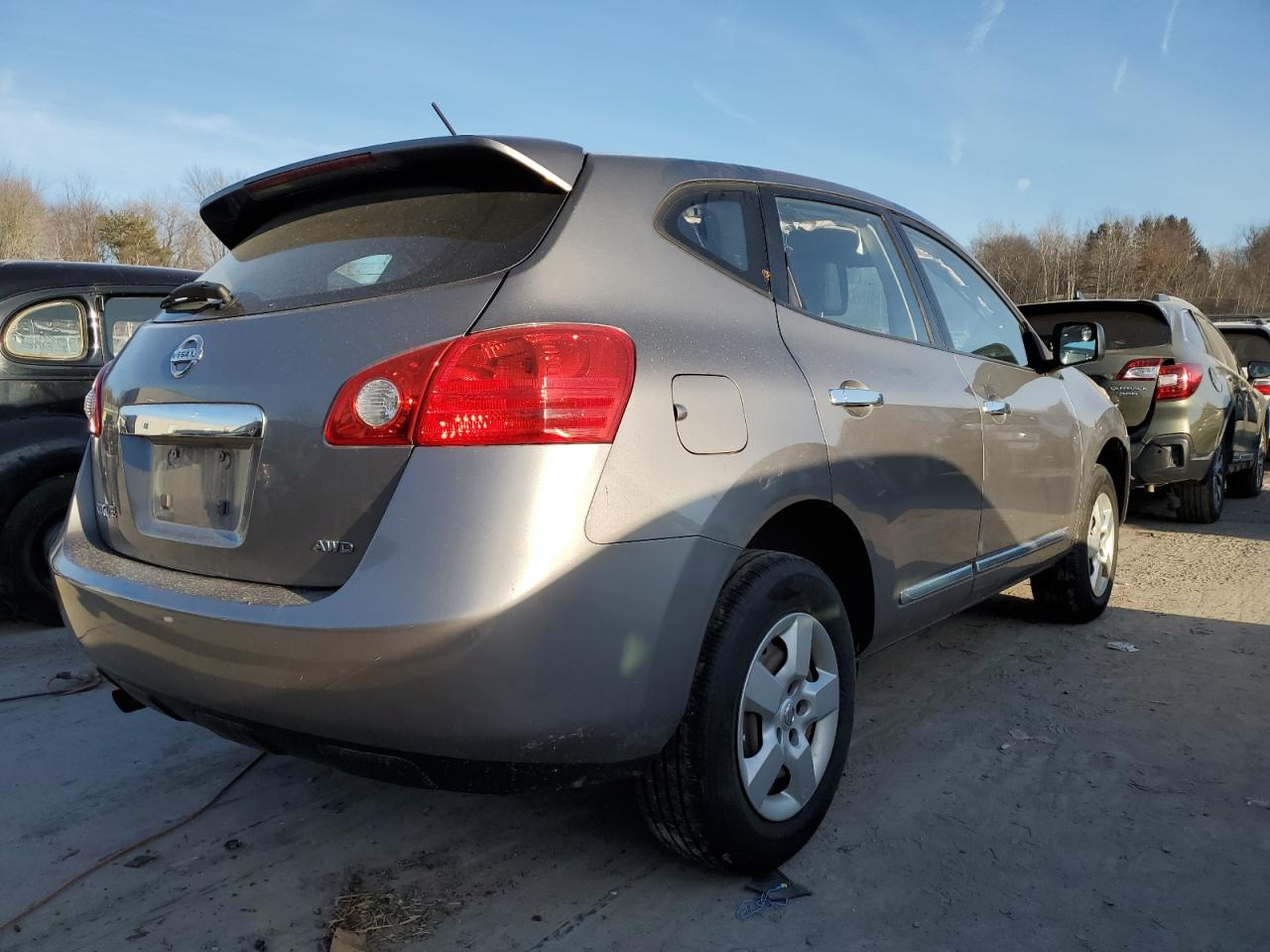 Obraz 3 z 2011 NISSAN ROGUE S 2011 z VIN JN8AS5MV1BW686779