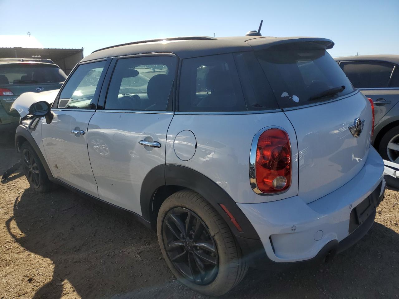 Image 2 of 2012 MINI COOPER S COUNTRYMAN 2012 with VIN WMWZC5C51CWL62808