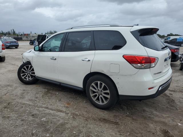 Image 2 of 2016 NISSAN PATHFINDER S 2016 with VIN 5N1AR2MN0GC613851