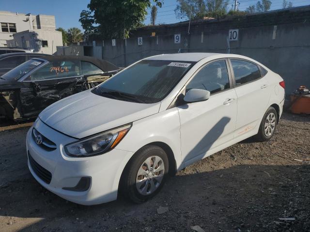 Image 1 of 2016 HYUNDAI ACCENT SE 2016 with VIN KMHCT4AE1GU971187