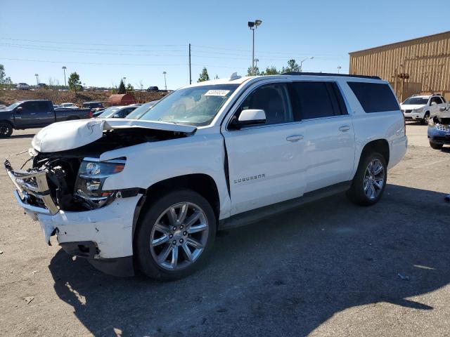 Image 1 of 2018 CHEVROLET SUBURBAN C1500 LT 2018 with VIN 1GNSCHKC9JR218688