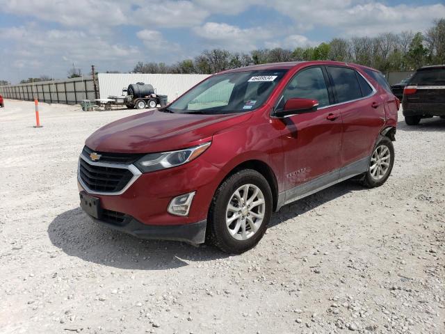 Image 1 of 2019 CHEVROLET EQUINOX LT 2019 with VIN 2GNAXKEV3K6307230