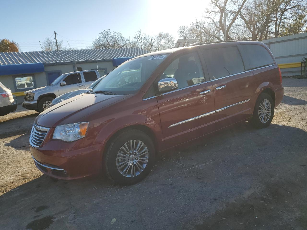 Image 1 of 2014 CHRYSLER TOWN & COUNTRY TOURING L 2014 with VIN 2C4RC1CG1ER116091