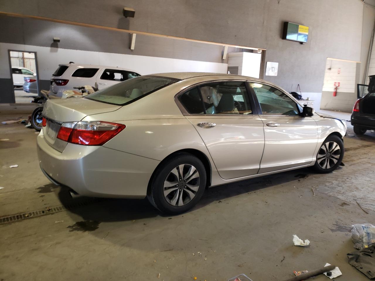 Image 3 of 2014 HONDA ACCORD LX 2014 with VIN 1HGCR2F30EA264600