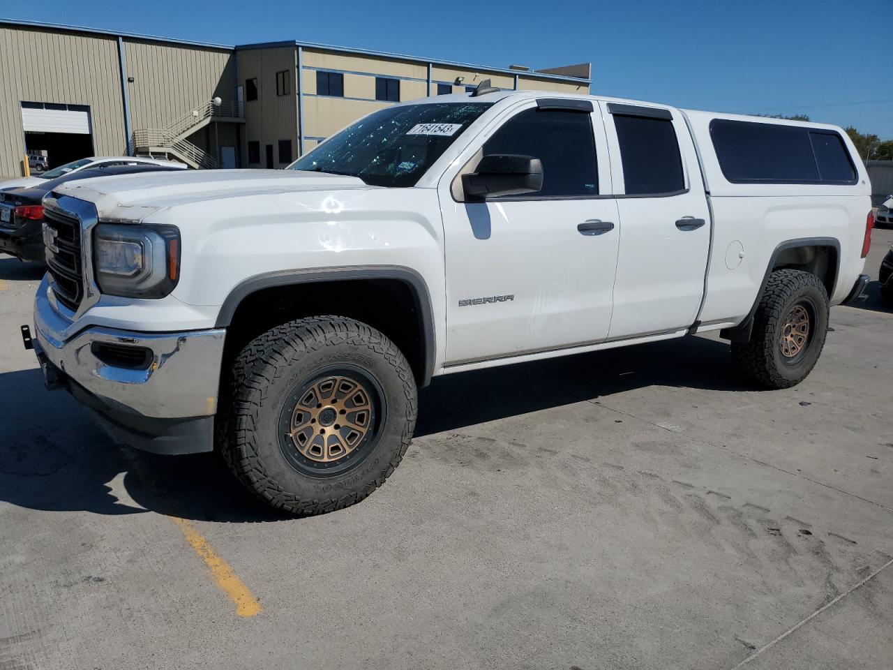 Изображение 1 2017 GMC SIERRA C1500 2017 с VIN 1GTR1LEH6HZ250015