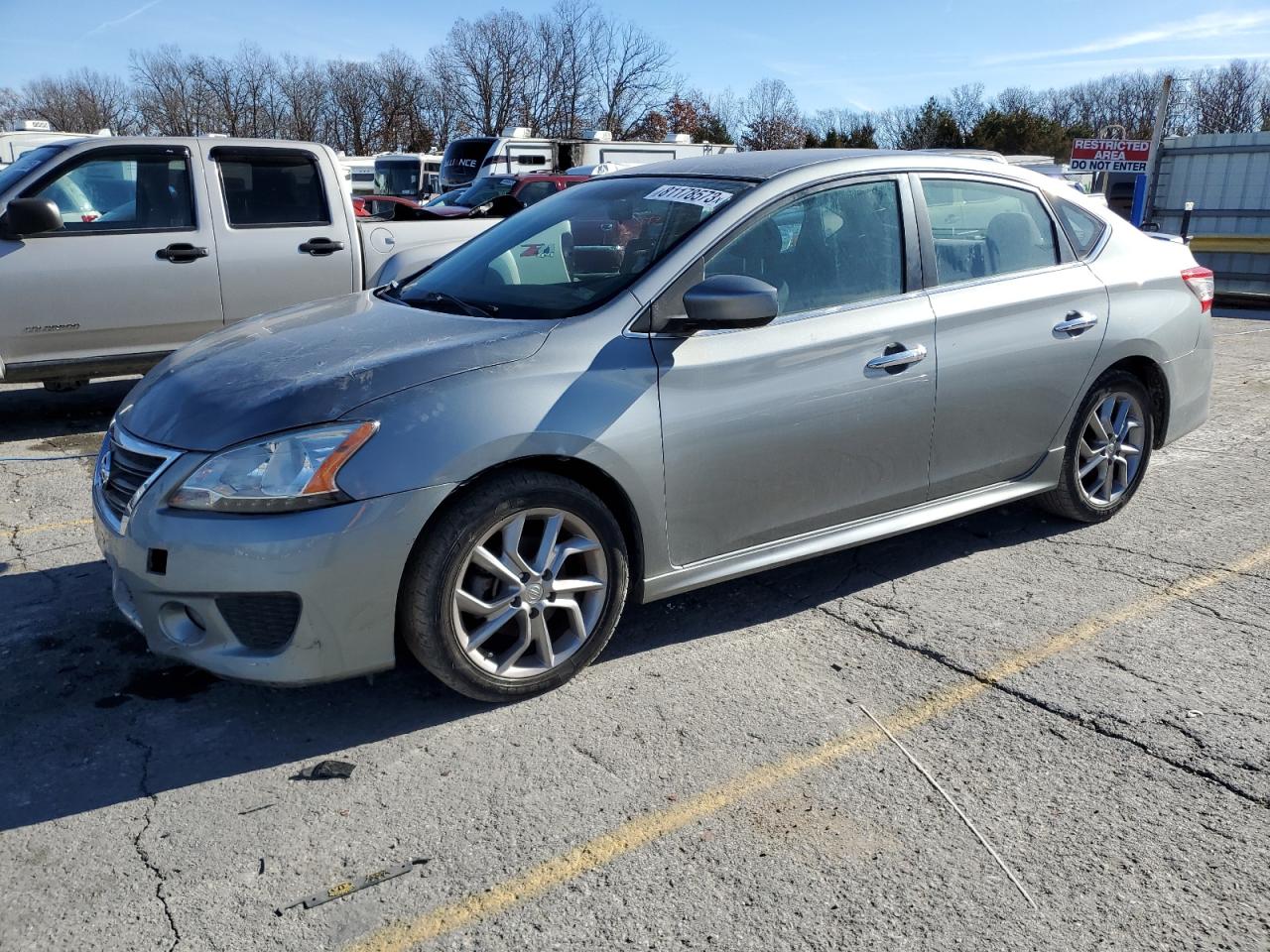 Obraz 2013 NISSAN SENTRA S 2013