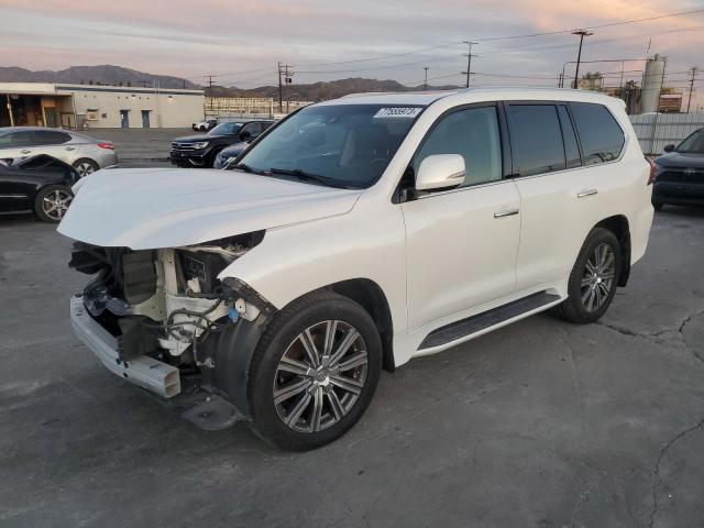 2017 LEXUS LX 570 2017 image