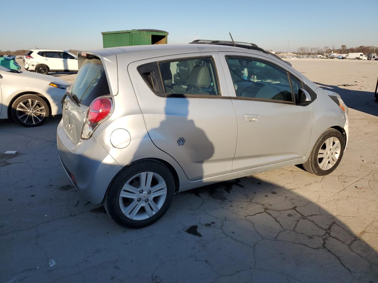 Image 3 of 2014 CHEVROLET SPARK 1LT 2014 with VIN KL8CD6S99EC520938