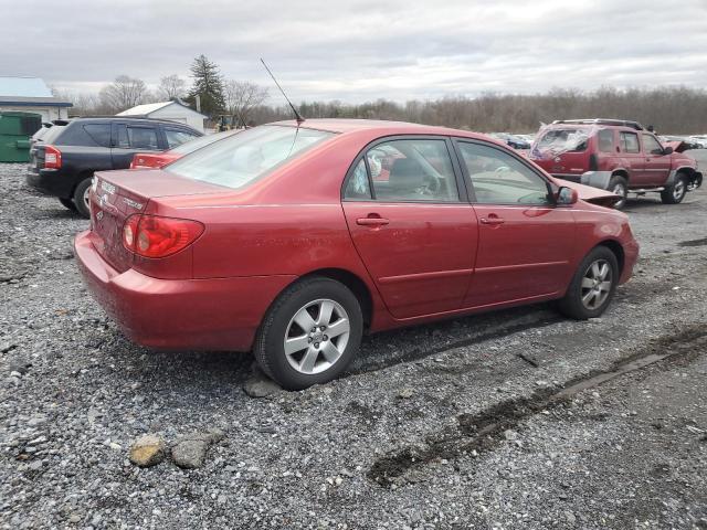 Image 3 of 2005 TOYOTA COROLLA CE 2005 with VIN 2T1BR30E35C368259