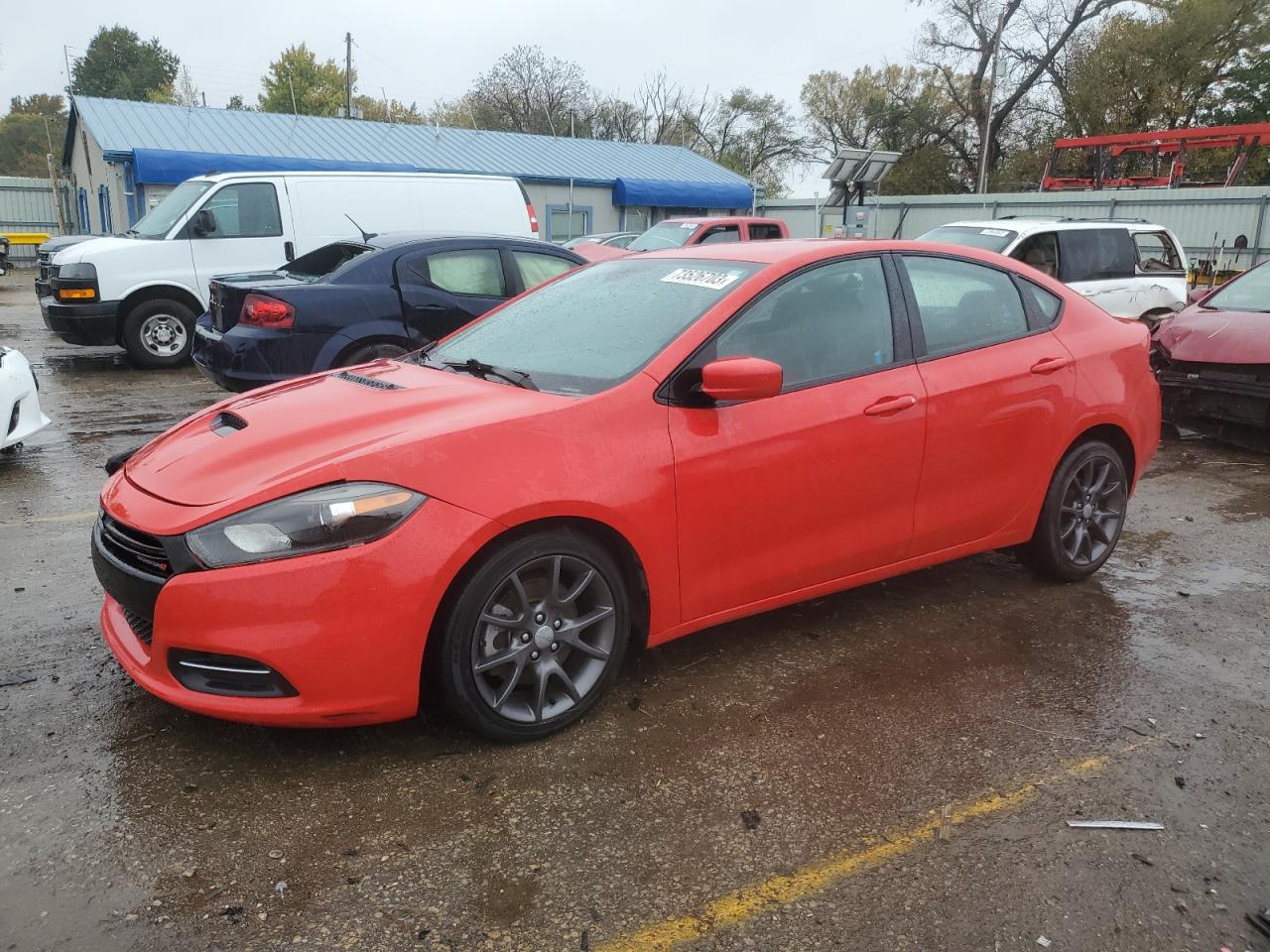 Obraz 1 z 2016 DODGE DART SXT SPORT 2016 z VIN 1C3CDFFH8GD796182
