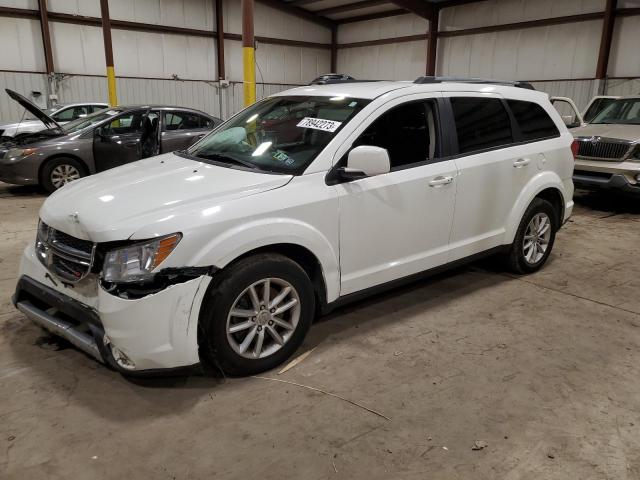 2017 DODGE JOURNEY SXT 2017 image