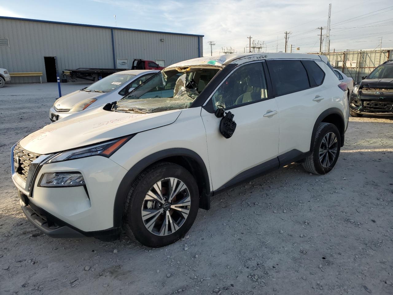 Изображение 1 2023 NISSAN ROGUE SV 2023 с VIN JN8BT3BA1PW415475