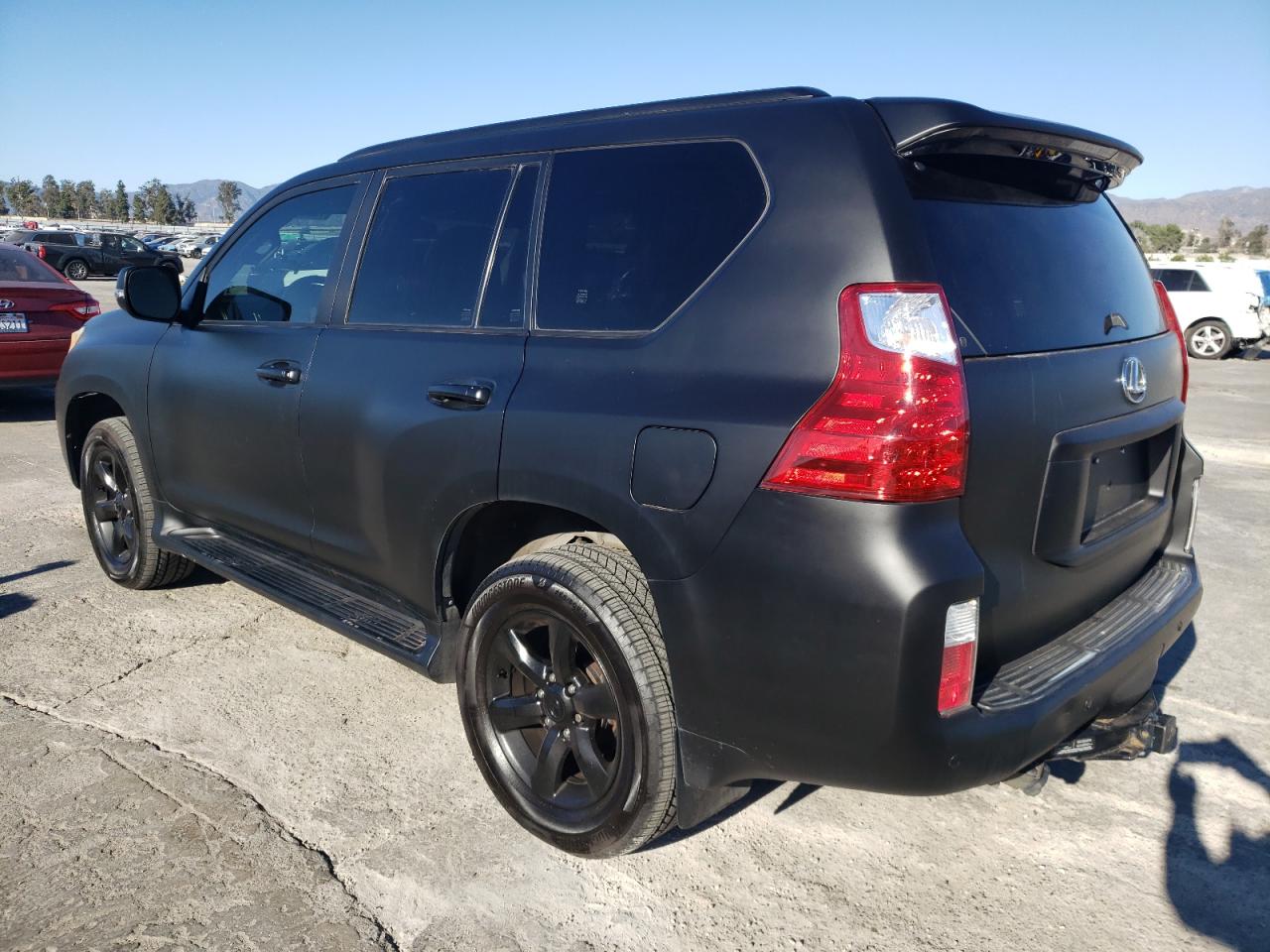 Image 2 of 2010 LEXUS GX 460 2010 with VIN JTJBM7FX8A5001036