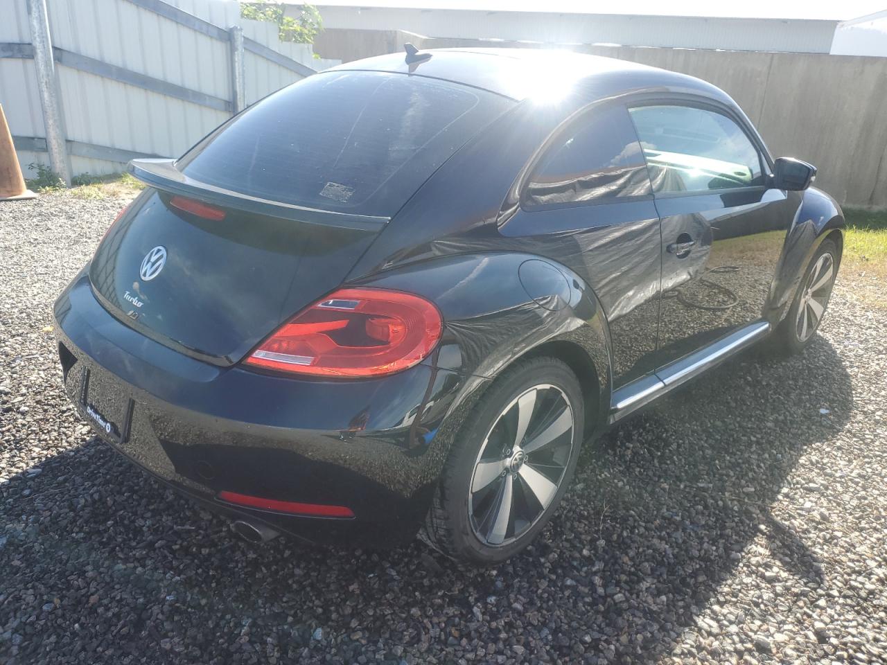Image 3 of 2012 VOLKSWAGEN BEETLE TURBO 2012 with VIN 3VWV87AT5CM622754