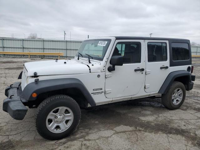 2012 JEEP WRANGLER UNLIMITED SPORT 2012 image