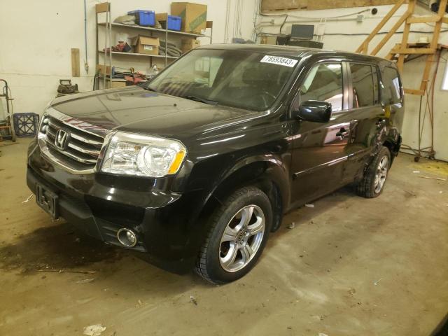 Изображение 2012 HONDA PILOT EXL 2012