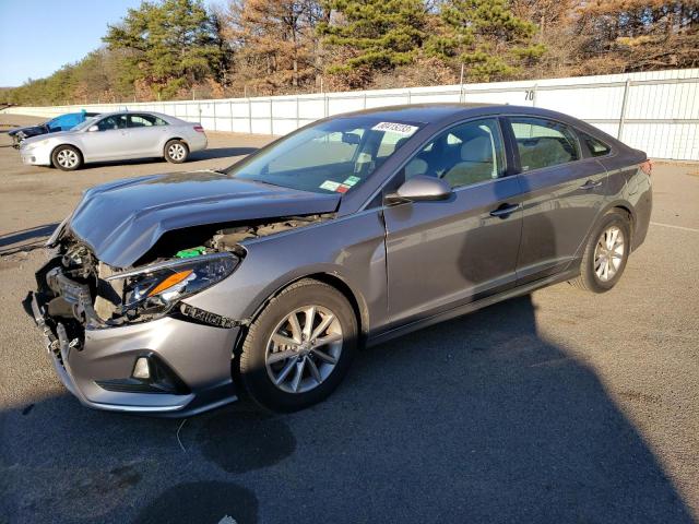 Image 1 of 2018 HYUNDAI SONATA SE 2018 with VIN 5NPE24AF4JH687949