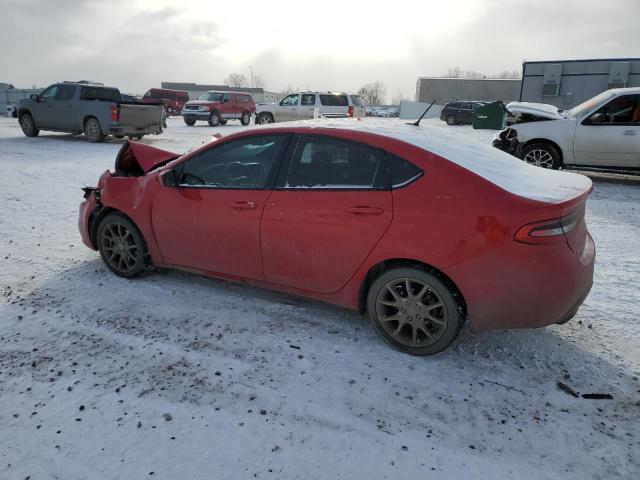 Image 2 of 2014 DODGE DART SXT 2014 with VIN 1C3CDFBB2ED831653