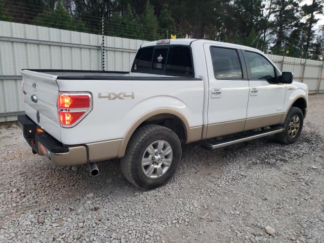 Image 3 of 2012 FORD F150 SUPERCREW 2012 with VIN 1FTFW1ET1CFA52563