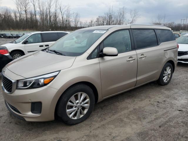 Image 1 of 2017 KIA SEDONA LX 2017 with VIN KNDMB5C12H6236915