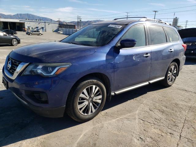 2017 NISSAN PATHFINDER S 2017 image