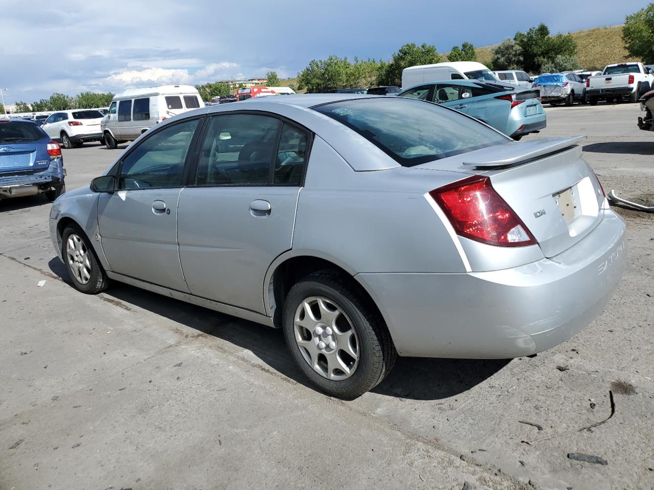 Image 2 of 2003 SATURN ION LEVEL 2 2003 with VIN 1G8AJ52F13Z122764