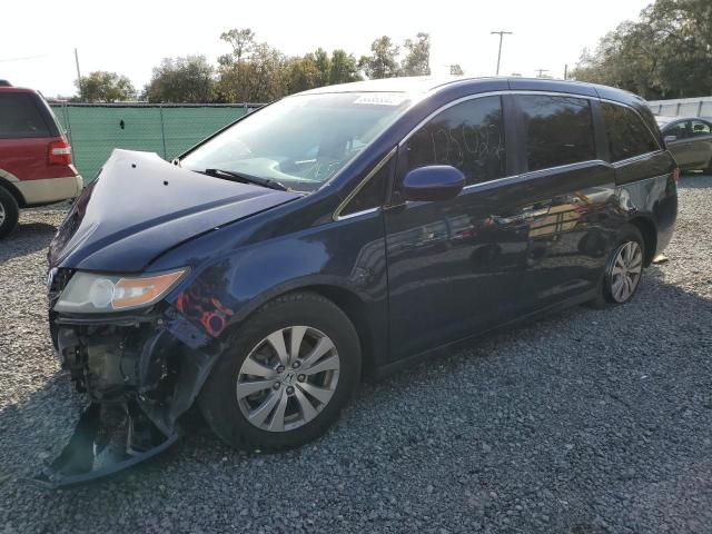 Obraz 2016 HONDA ODYSSEY EXL 2016