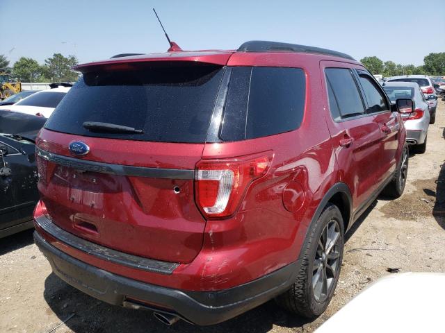 Obraz 3 z 2018 FORD EXPLORER XLT 2018 z VIN 1FM5K7D89JGB05262