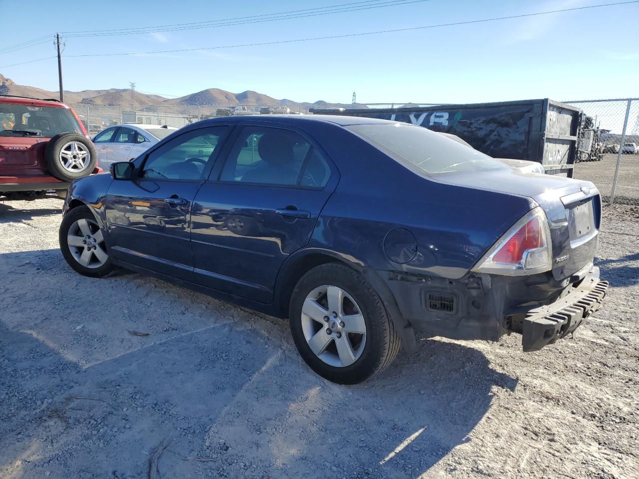 Изображение 2 2007 FORD FUSION SE 2007 с VIN 3FAHP07ZX7R117281