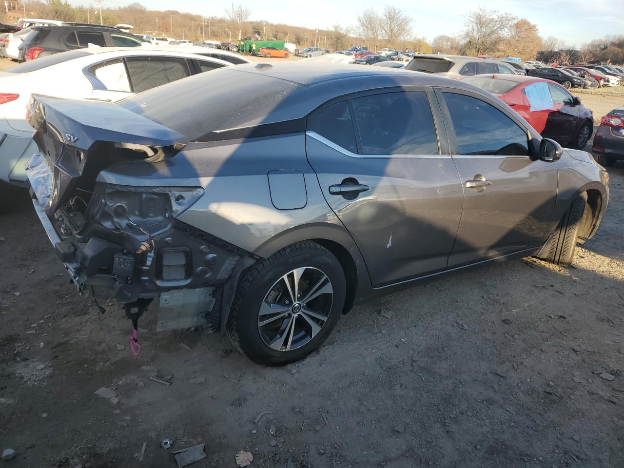 Obraz 3 z 2022 NISSAN SENTRA SV 2022 z VIN 3N1AB8CV9NY263186