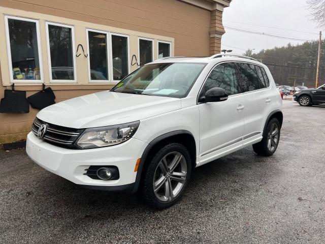 Image 2 of 2017 VOLKSWAGEN TIGUAN SPORT 2017 with VIN WVGUV7AX0HW508528