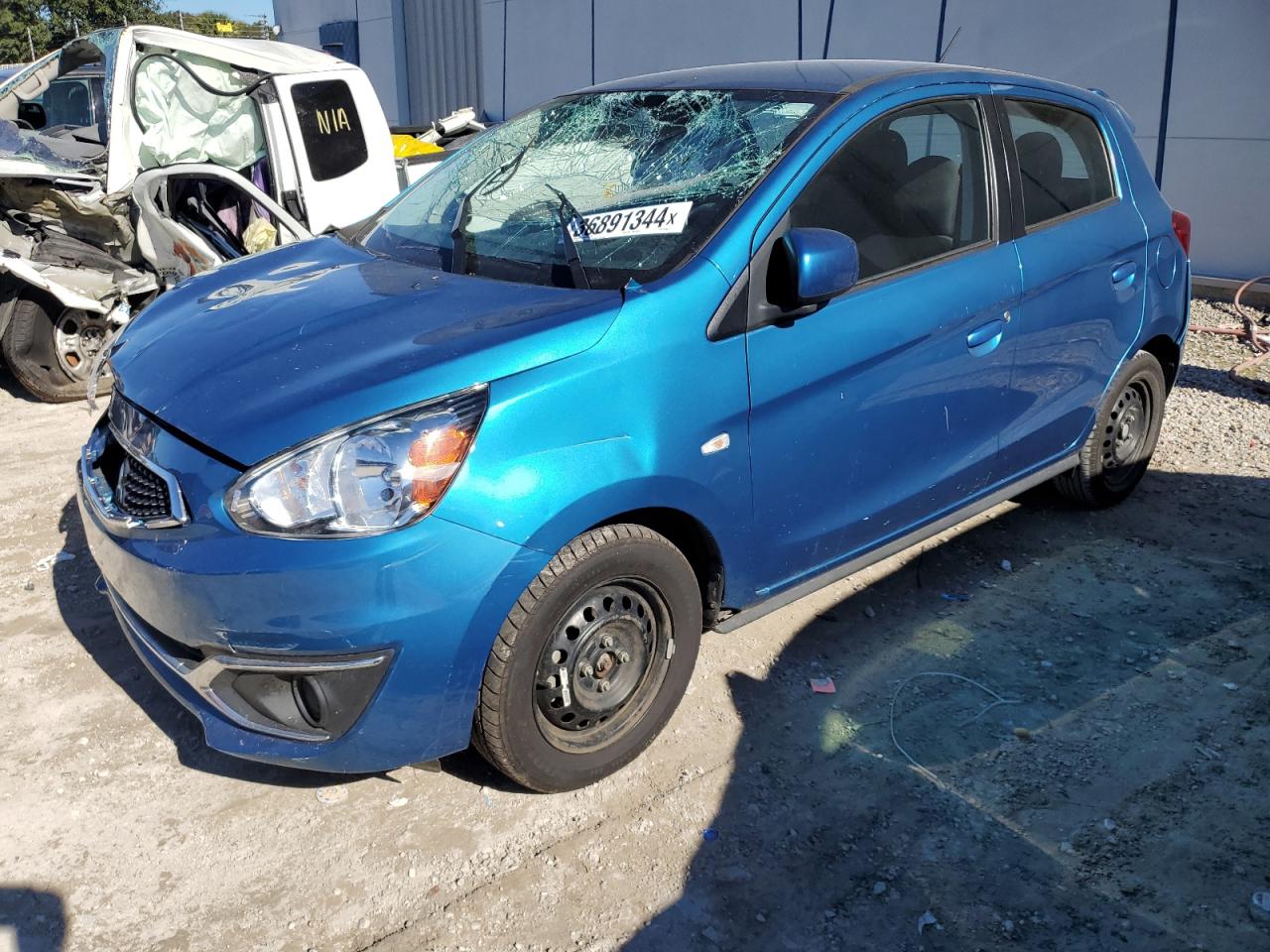 Image 1 of 2020 MITSUBISHI MIRAGE ES 2020 with VIN ML32A3HJ1LH010601