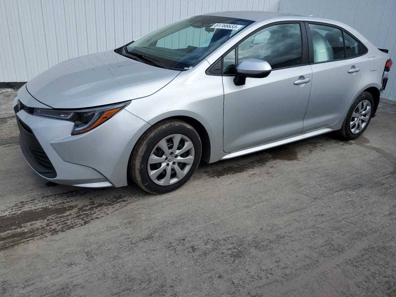 Image 1 of 2023 TOYOTA COROLLA LE 2023 with VIN 5YFB4MDE8PP054852
